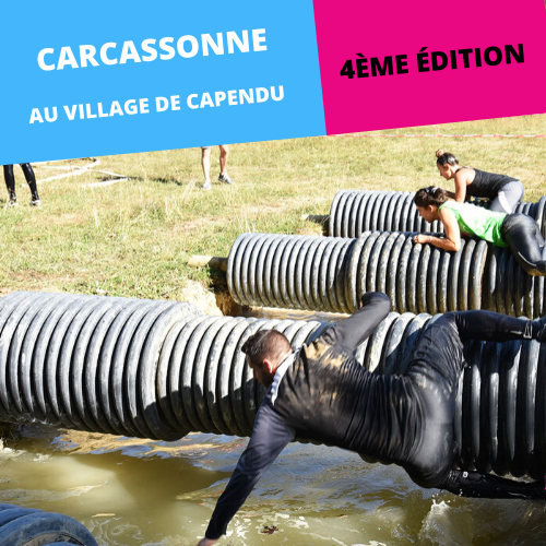 La Folle Furieuse - LFF Carcassonne - Village de Capendu