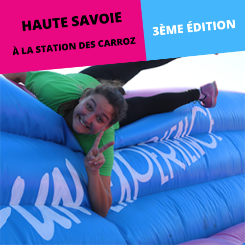 La Folle Furieuse - LFF Haute Savoie - À la station de ski des Carroz