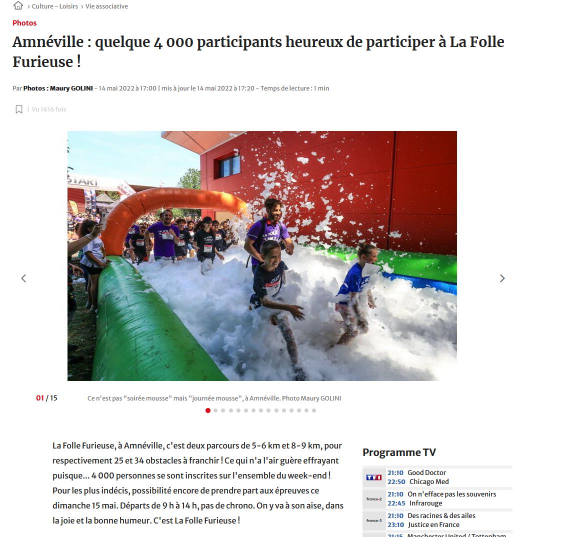 La Folle Furieuse Amneville - republicain-lorrain.fr